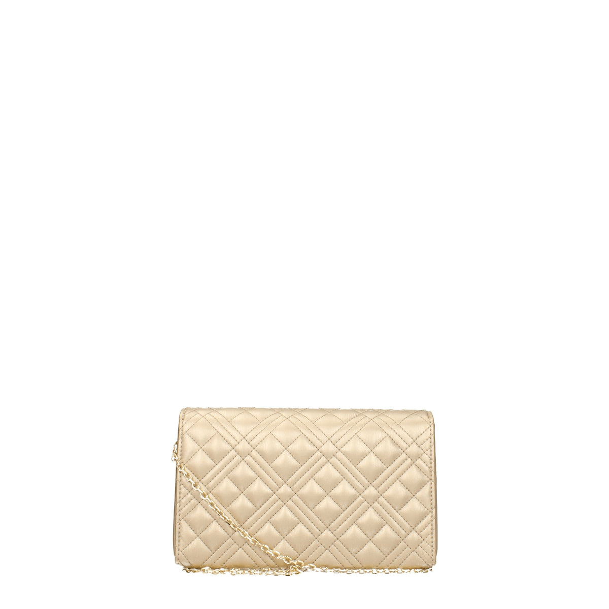 Love Moschino Pochette Donna Poliuretano Oro