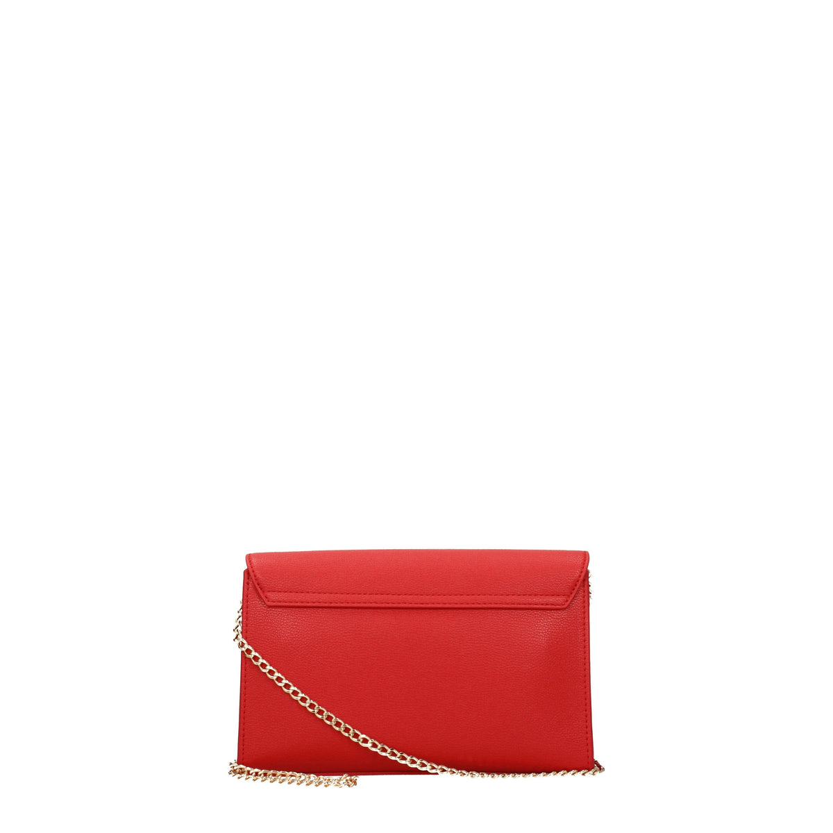 Love Moschino Pochette Donna Poliuretano Rosso Rossetto