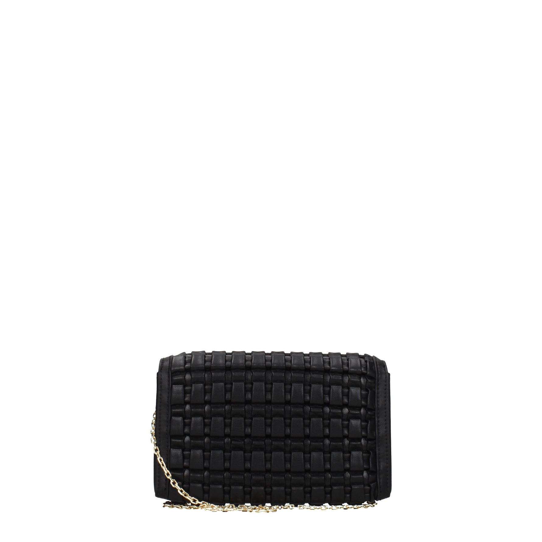 Love Moschino Pochette Donna Poliuretano Nero