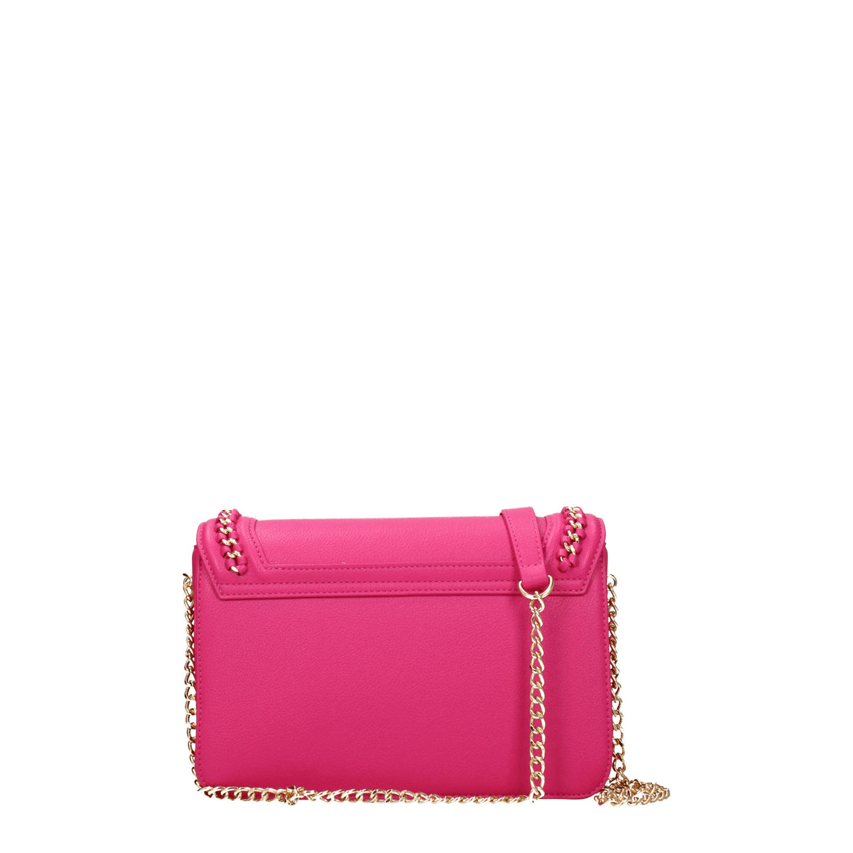 Love Moschino Borse a Tracolla Donna Poliuretano Fuxia