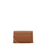 Love Moschino Pochette Donna Poliuretano Marrone Camel