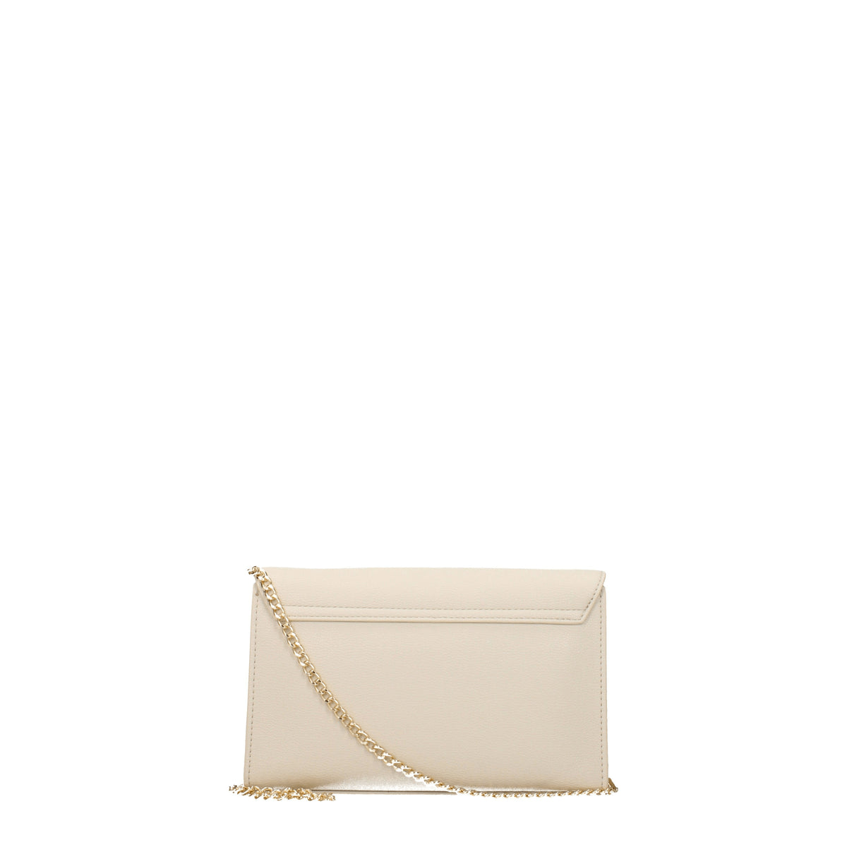 Love Moschino Pochette Donna Poliuretano Beige Avorio