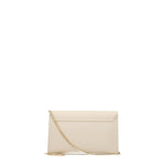 Love Moschino Pochette Donna Poliuretano Beige Avorio