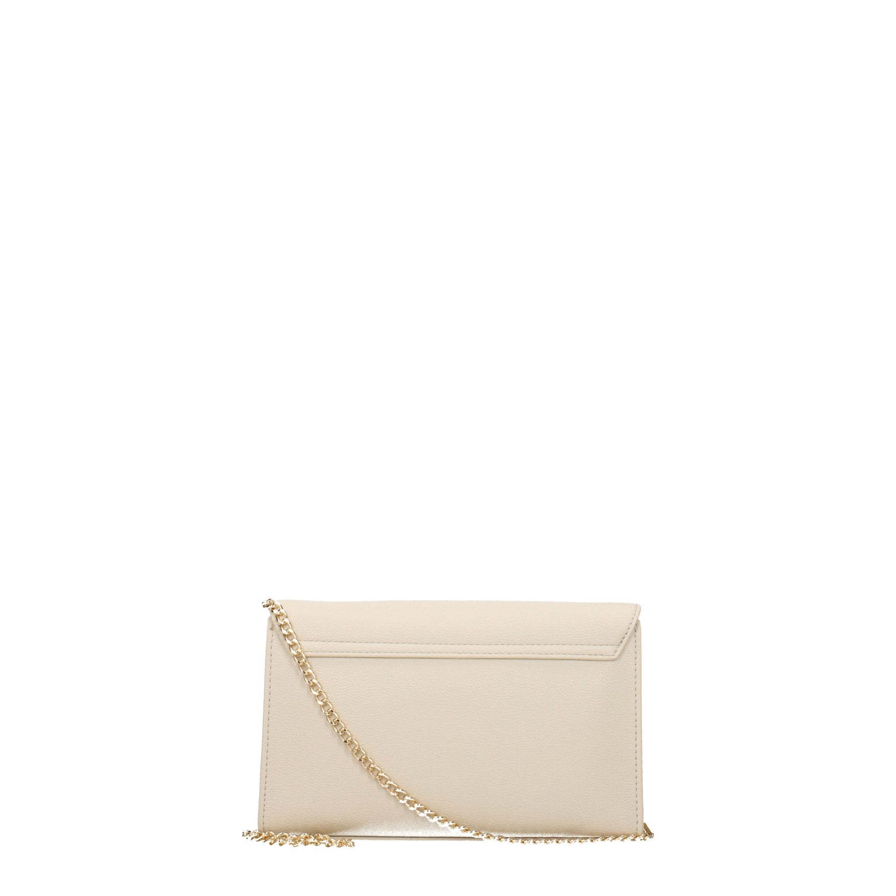 Love Moschino Pochette Donna Poliuretano Beige Avorio