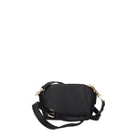 Love Moschino Borse a Tracolla Donna Poliuretano Nero