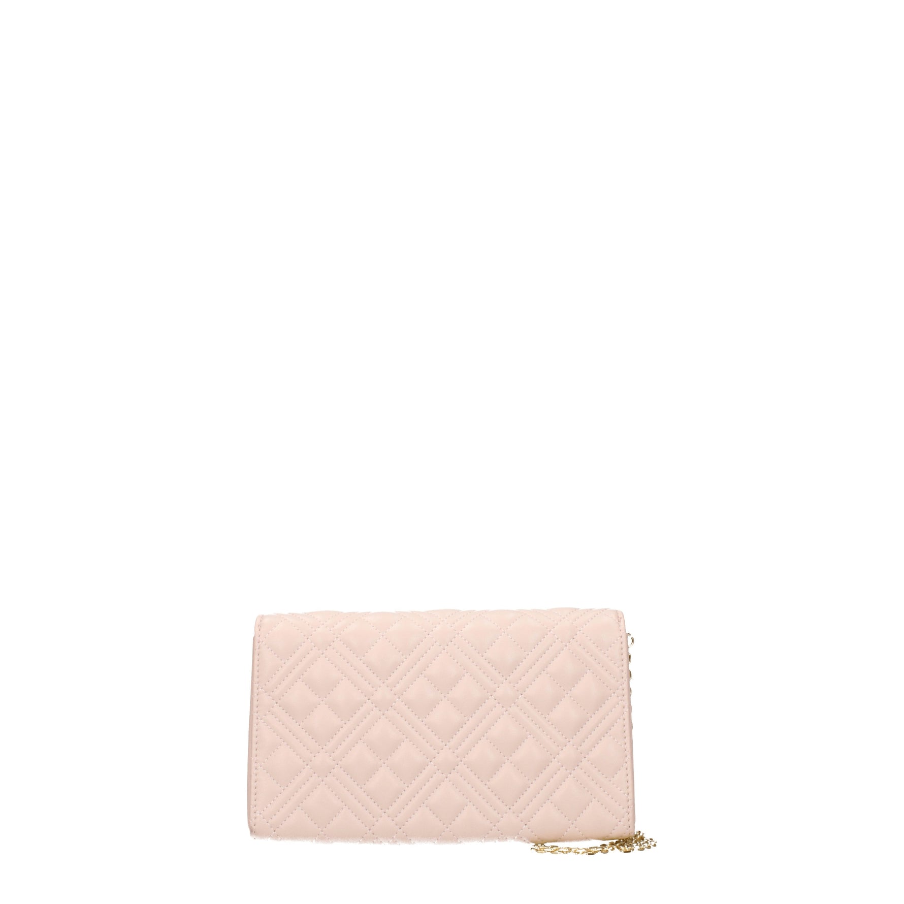 Love Moschino Pochette Donna Poliuretano Rosa Rosa Cipria