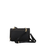 Love Moschino Borse a Mano Donna Poliuretano Nero