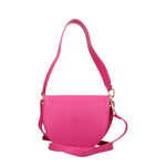 Love Moschino Borse a Spalla Donna Poliuretano Fuxia