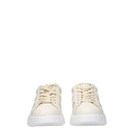 Hogan Sneakers rebel memory foam Donna Pelle Beige Beige Chiaro