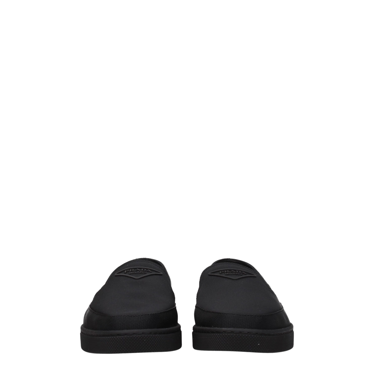 Prada Slip On Uomo Nylon Nero