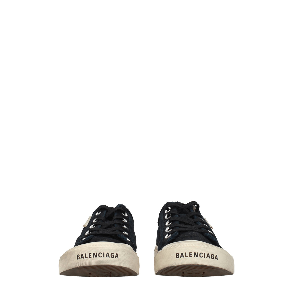 Balenciaga Sneakers paris low top Donna Tessuto Nero