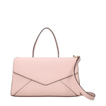 Love Moschino Borse a Mano Donna Poliuretano Rosa Rosa Cipria