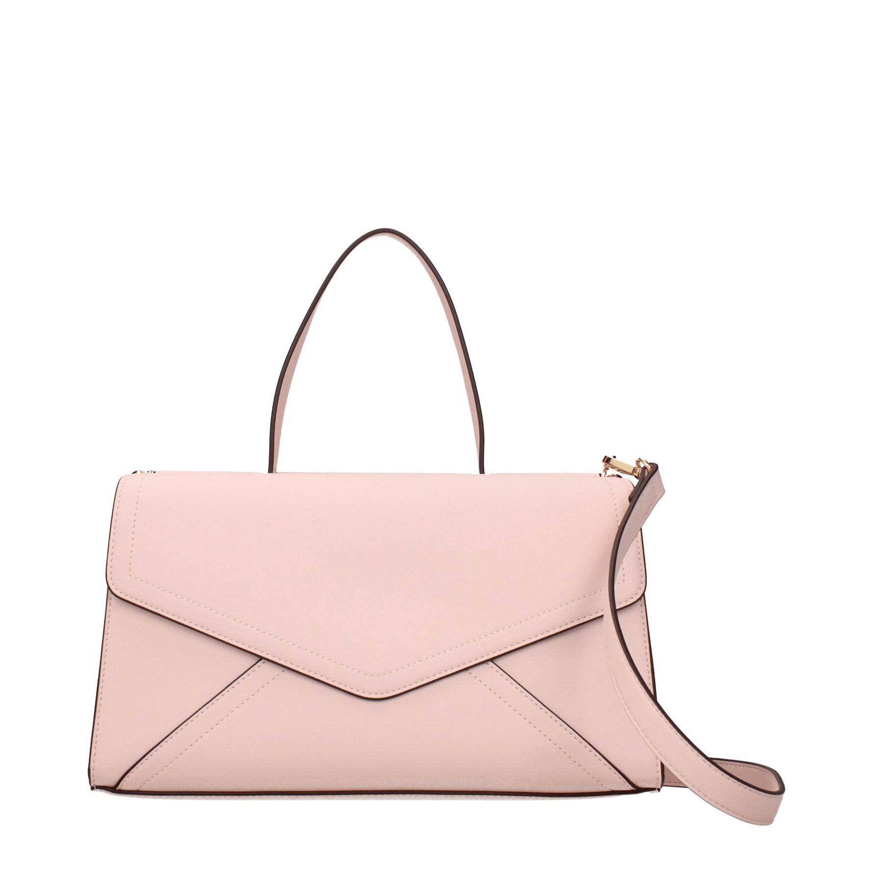 Love Moschino Borse a Mano Donna Poliuretano Rosa Rosa Cipria