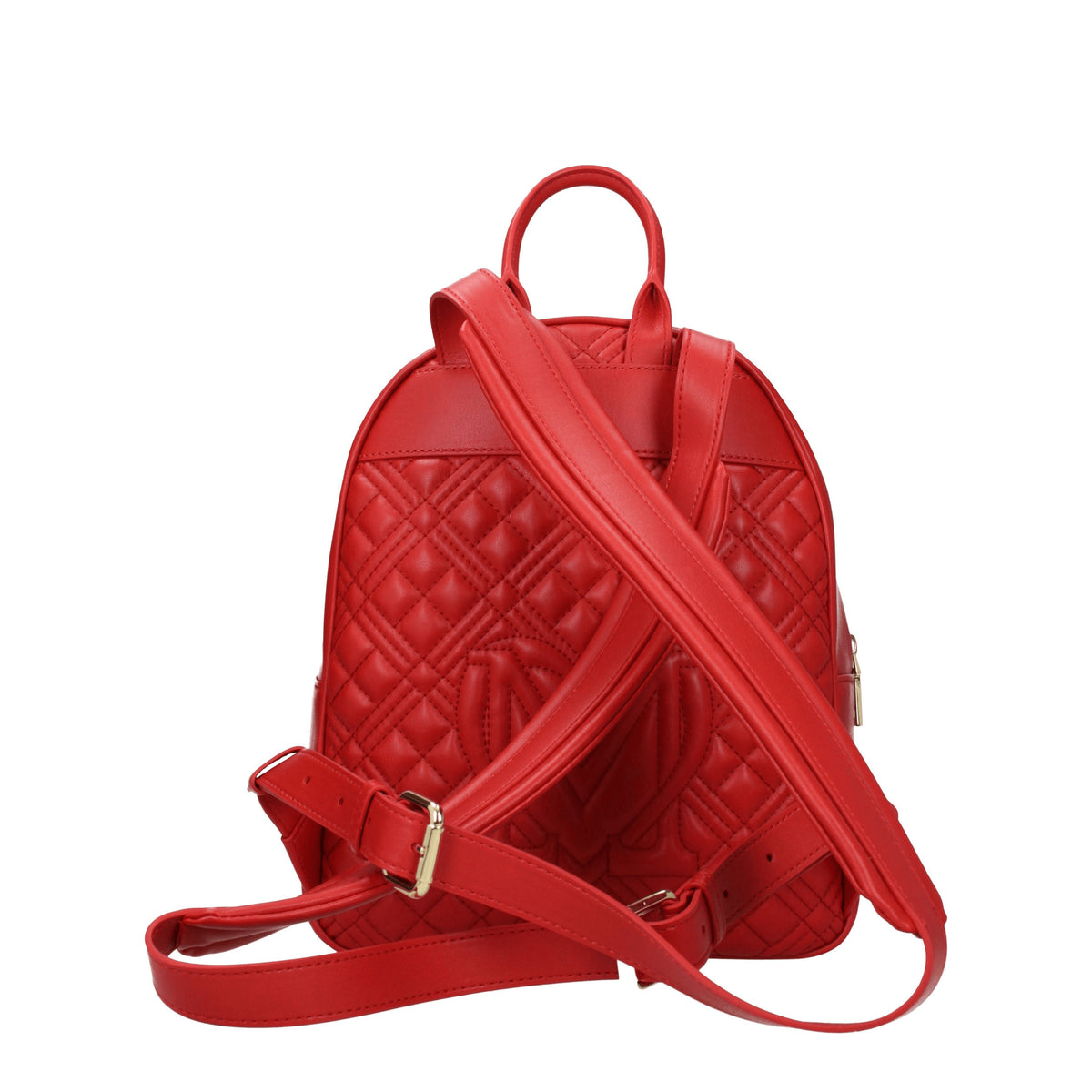 Love Moschino Zaini e Marsupi Donna Poliuretano Rosso