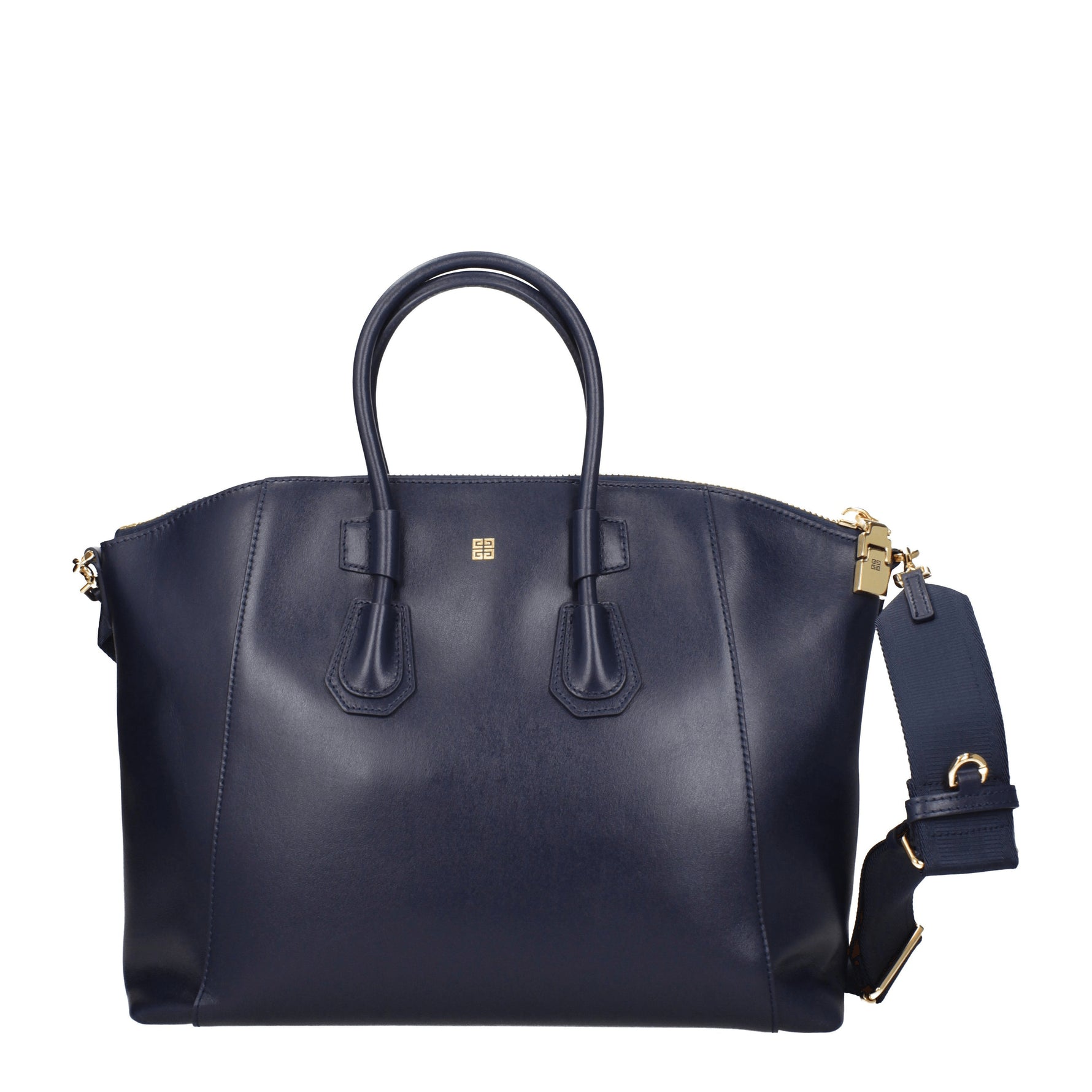 Givenchy Borse a Mano antigona small Donna Pelle Blu Blu Navy