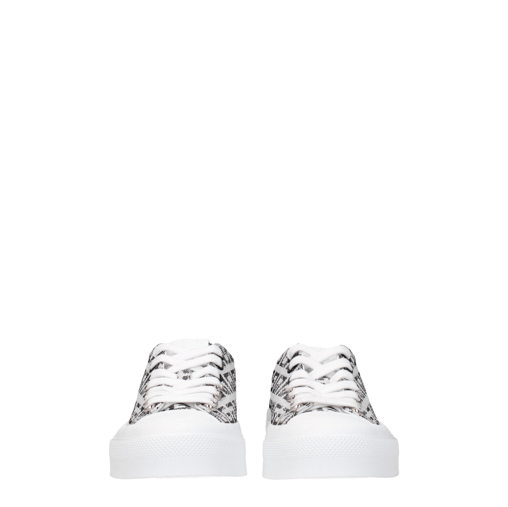 Givenchy Sneakers Donna Tessuto Nero Bianco