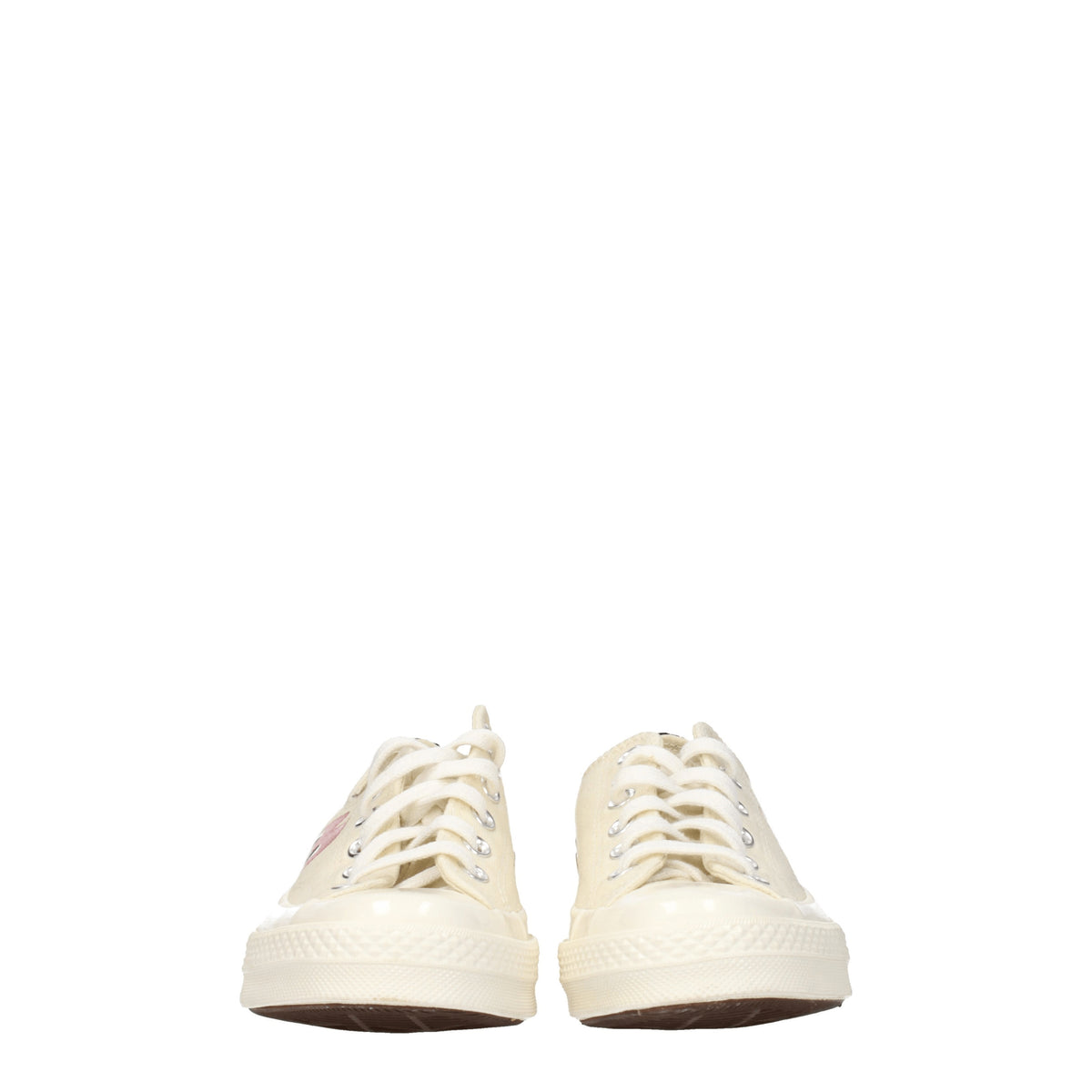 Comme des Garçon Sneakers converse Uomo Tessuto Beige