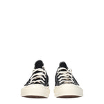 Comme des Garçon Sneakers converse Uomo Tessuto Nero