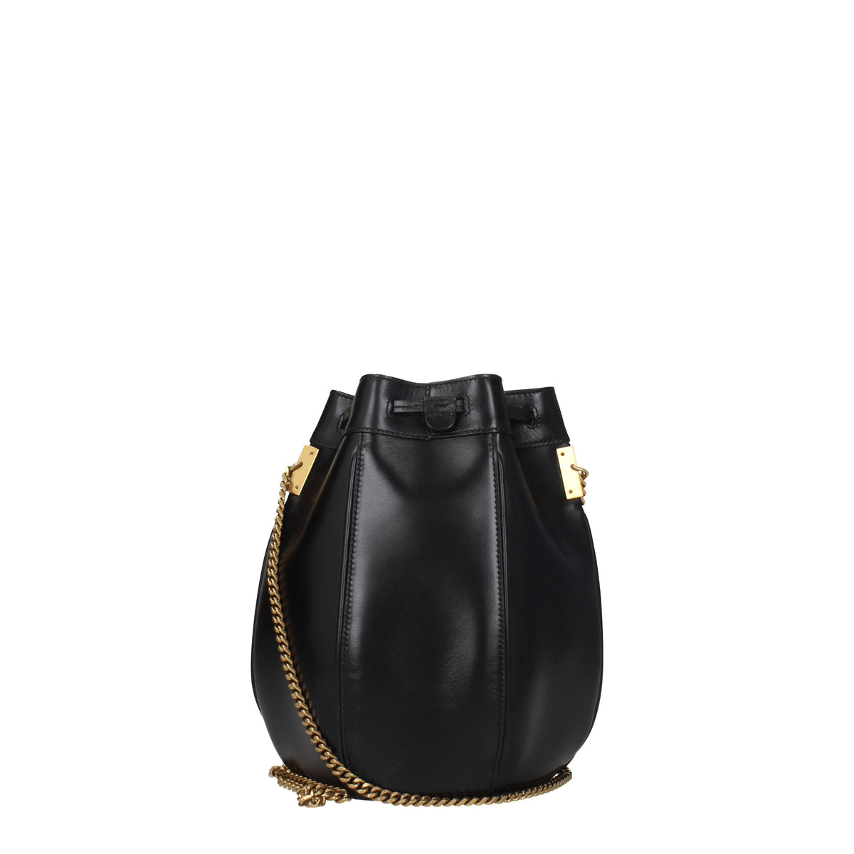 Saint Laurent Borse a Tracolla talitha Donna Pelle Nero