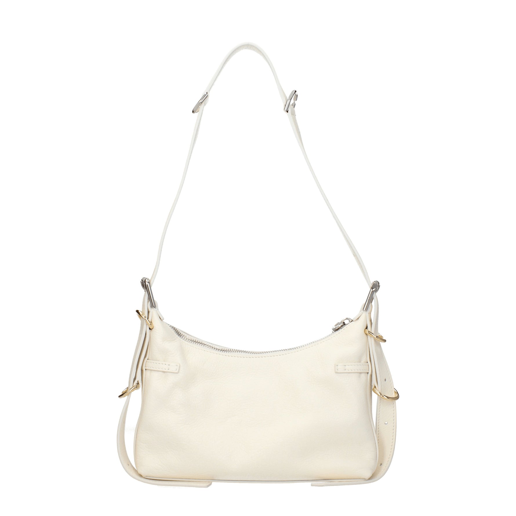 Givenchy Borse a Spalla voyou Donna Pelle Bianco Avorio