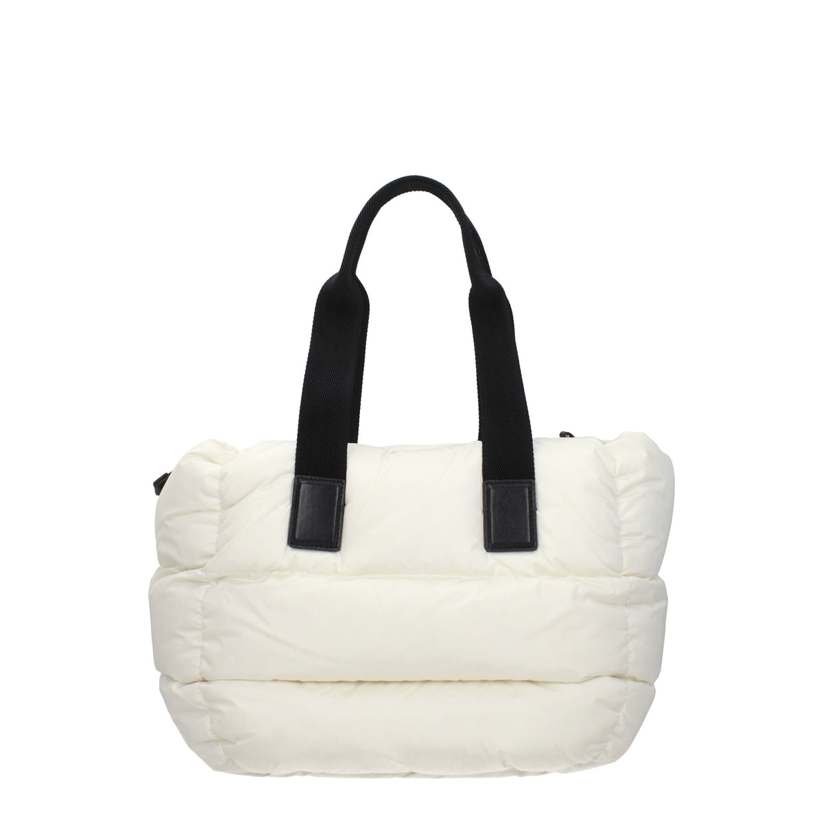 Moncler Borse a Mano caradoc Donna Nylon Bianco Avorio