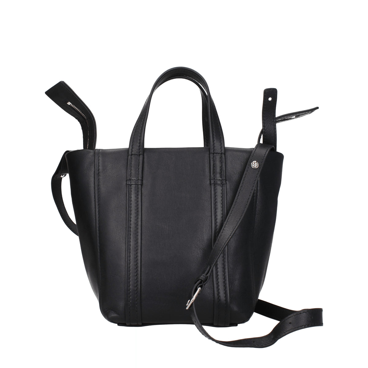 Balenciaga Borse a Mano Donna Pelle Nero