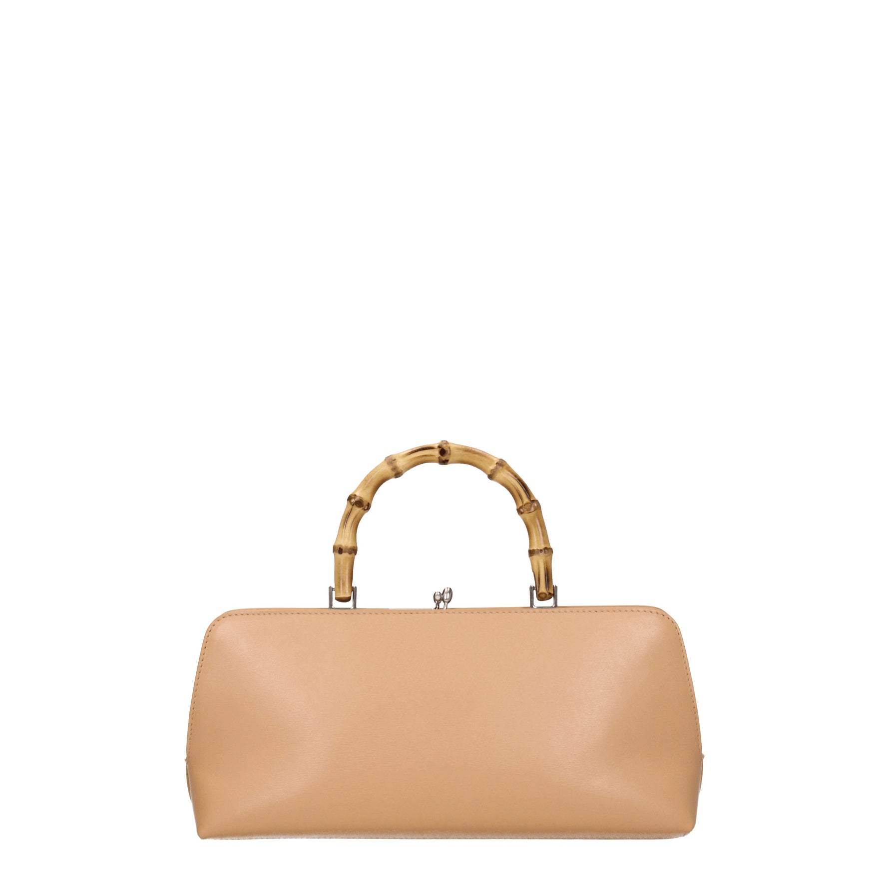 Jil Sander Borse a Mano goji Donna Pelle Beige