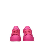 Dolce&Gabbana Sneakers Donna Pelle Fuxia