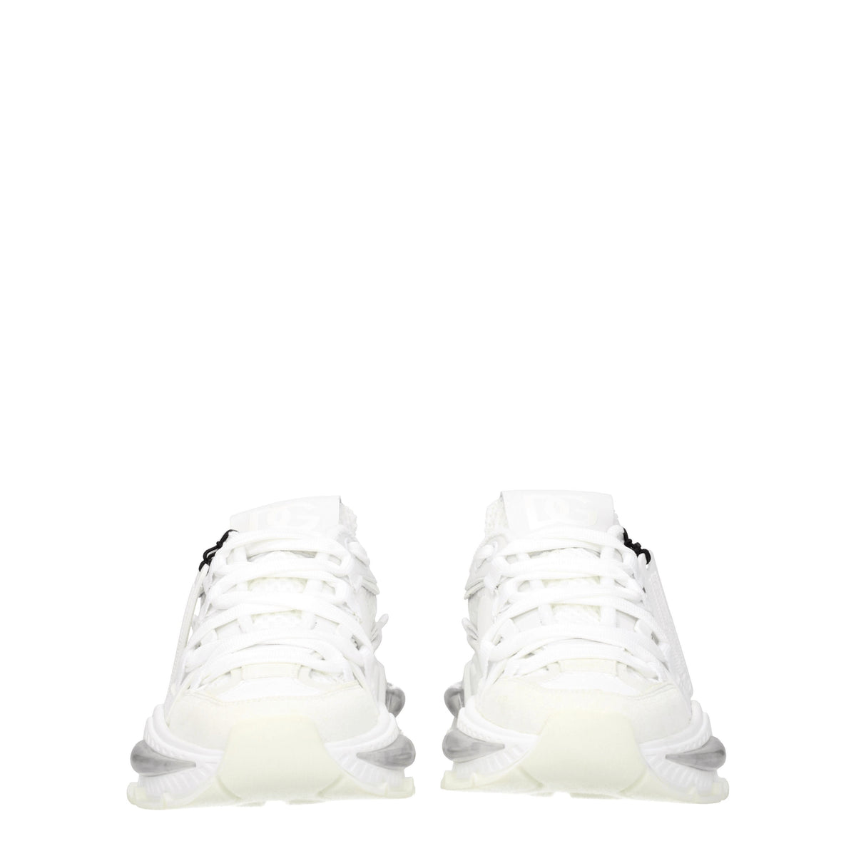 Dolce&Gabbana Sneakers Donna Tessuto Bianco