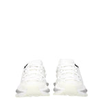 Dolce&Gabbana Sneakers Donna Tessuto Bianco