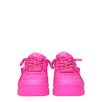 Valentino Garavani Sneakers one stud Uomo Pelle Fuxia