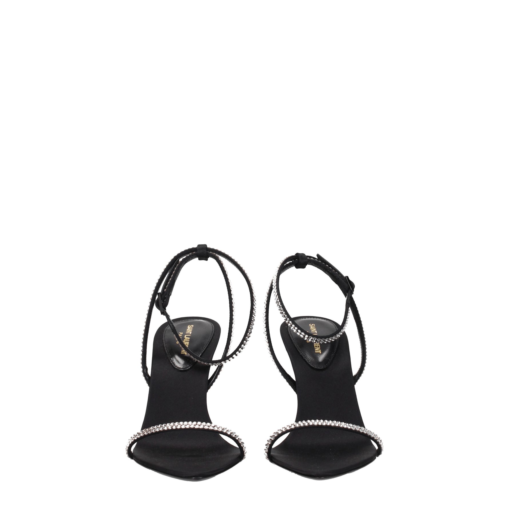 Saint Laurent Sandali Donna Raso Nero