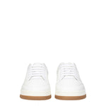 Saint Laurent Sneakers Uomo Pelle Bianco