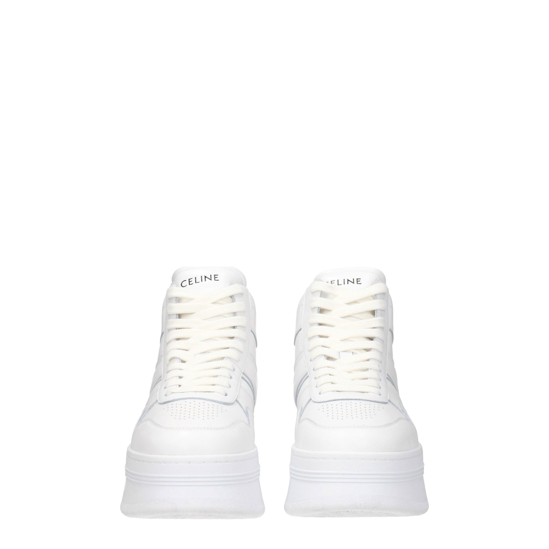 Celine Sneakers Donna Pelle Bianco