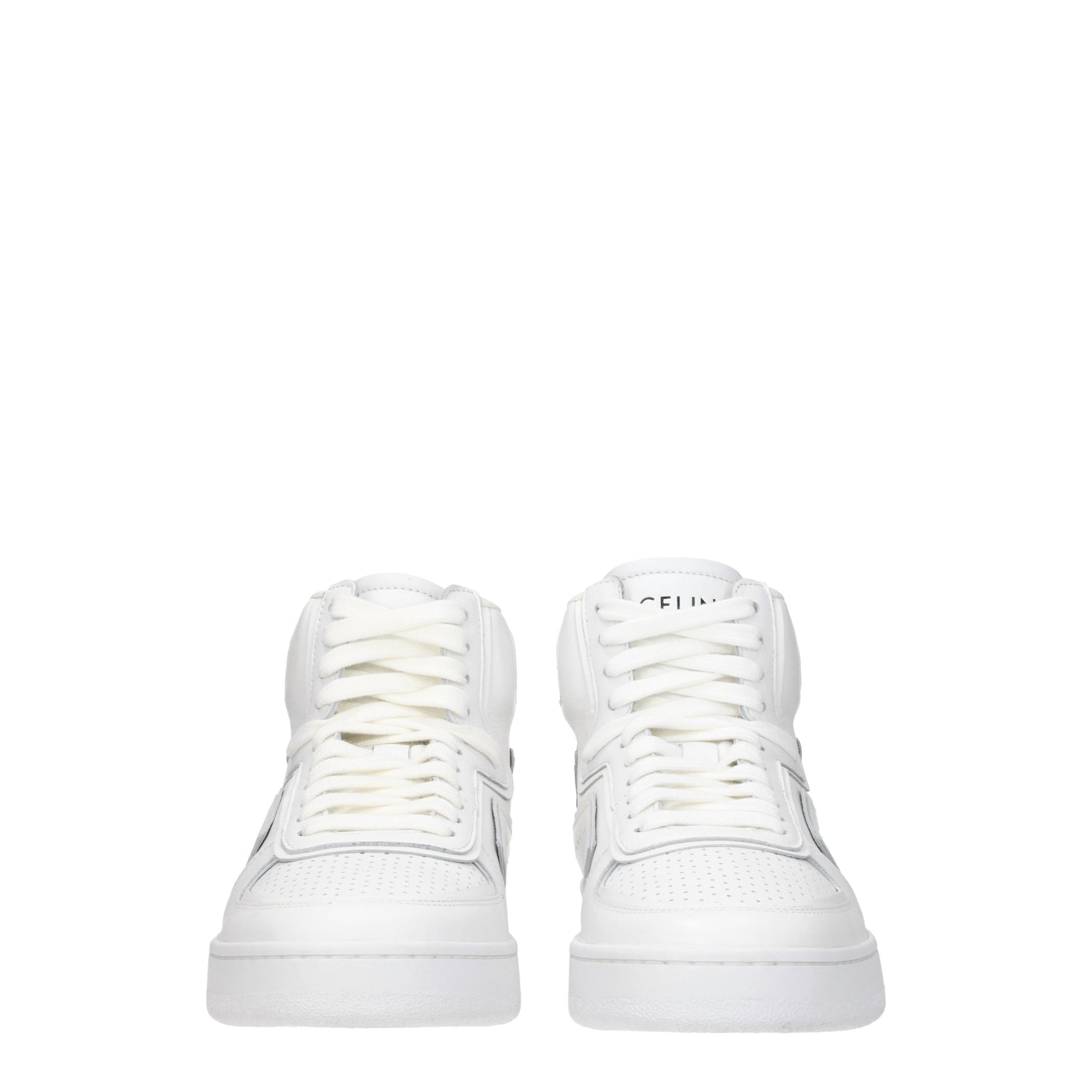 Celine Sneakers Uomo Pelle Bianco