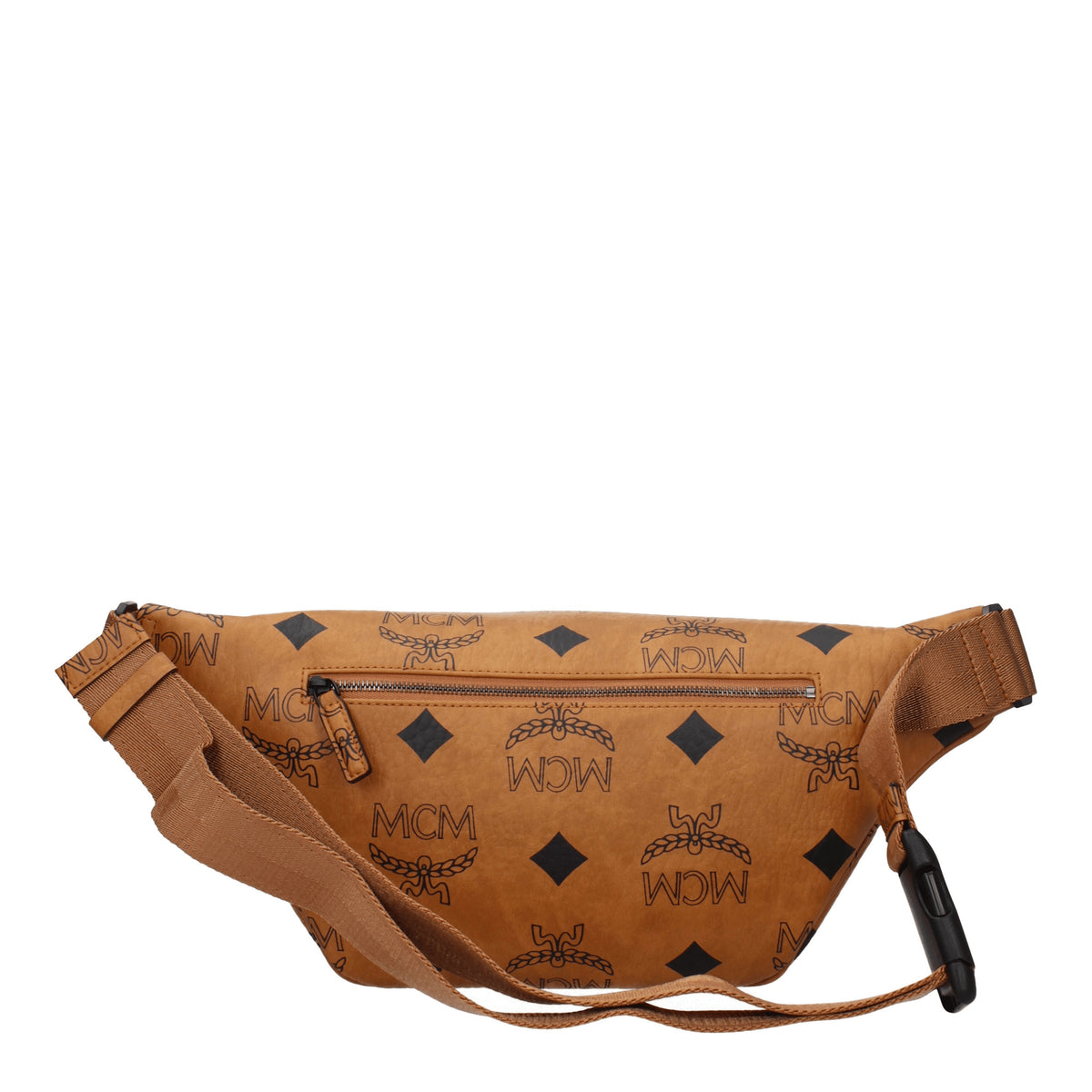 MCM Zaini e Marsupi Uomo Pelle Marrone Cognac