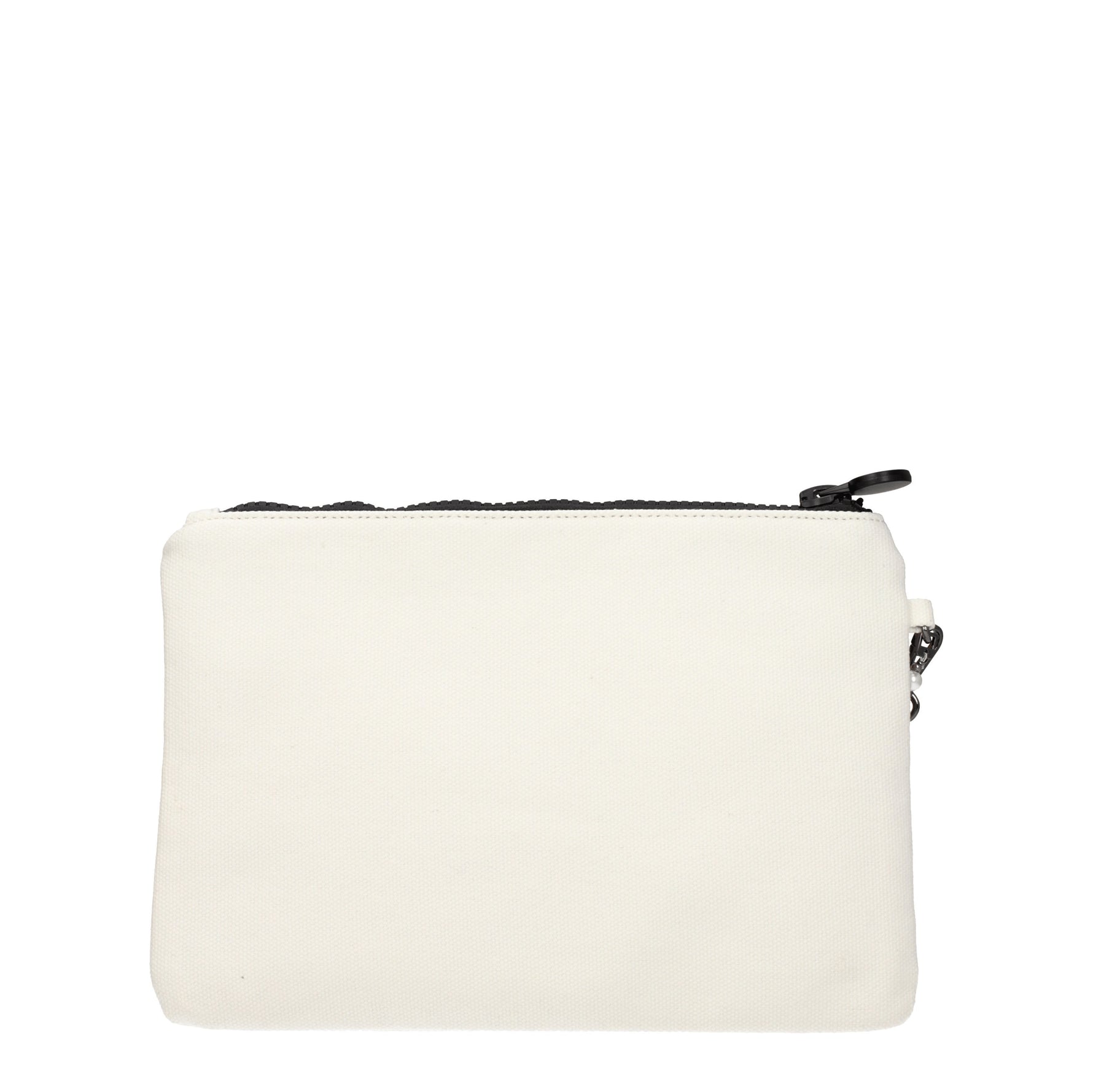 Barrow Pochette Donna Tessuto Beige Burro