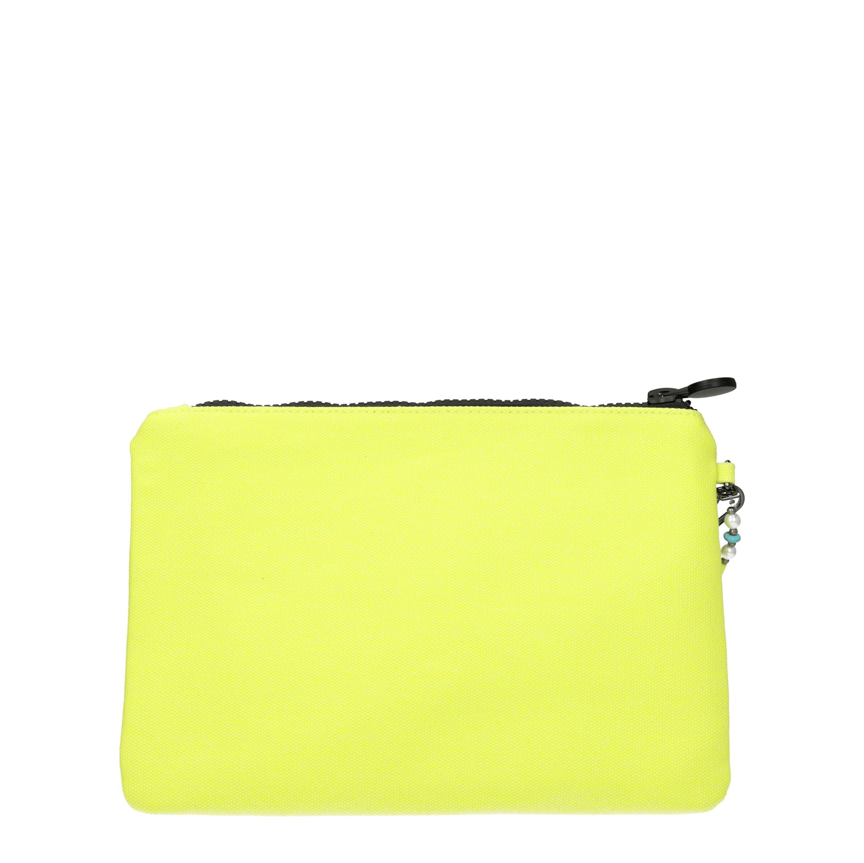 Barrow Pochette Donna Tessuto Giallo Giallo Fluo