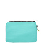 Barrow Pochette Donna Tessuto Blu Pavone