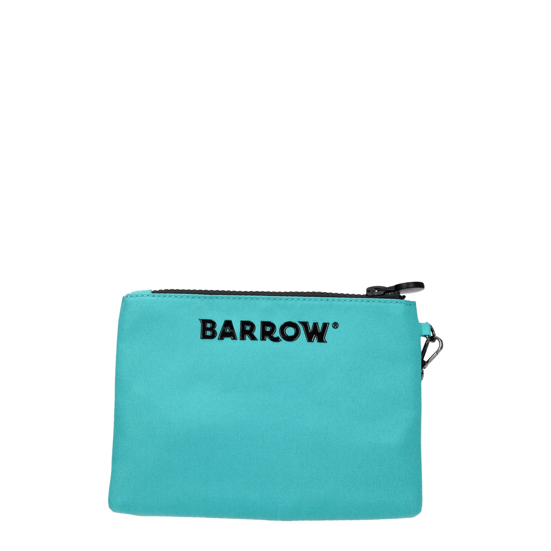 Barrow Pochette Donna Tessuto Blu Pavone