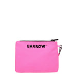 Barrow Pochette Donna Tessuto Fuxia