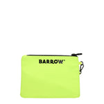 Barrow Pochette Donna Tessuto Giallo Giallo Fluo