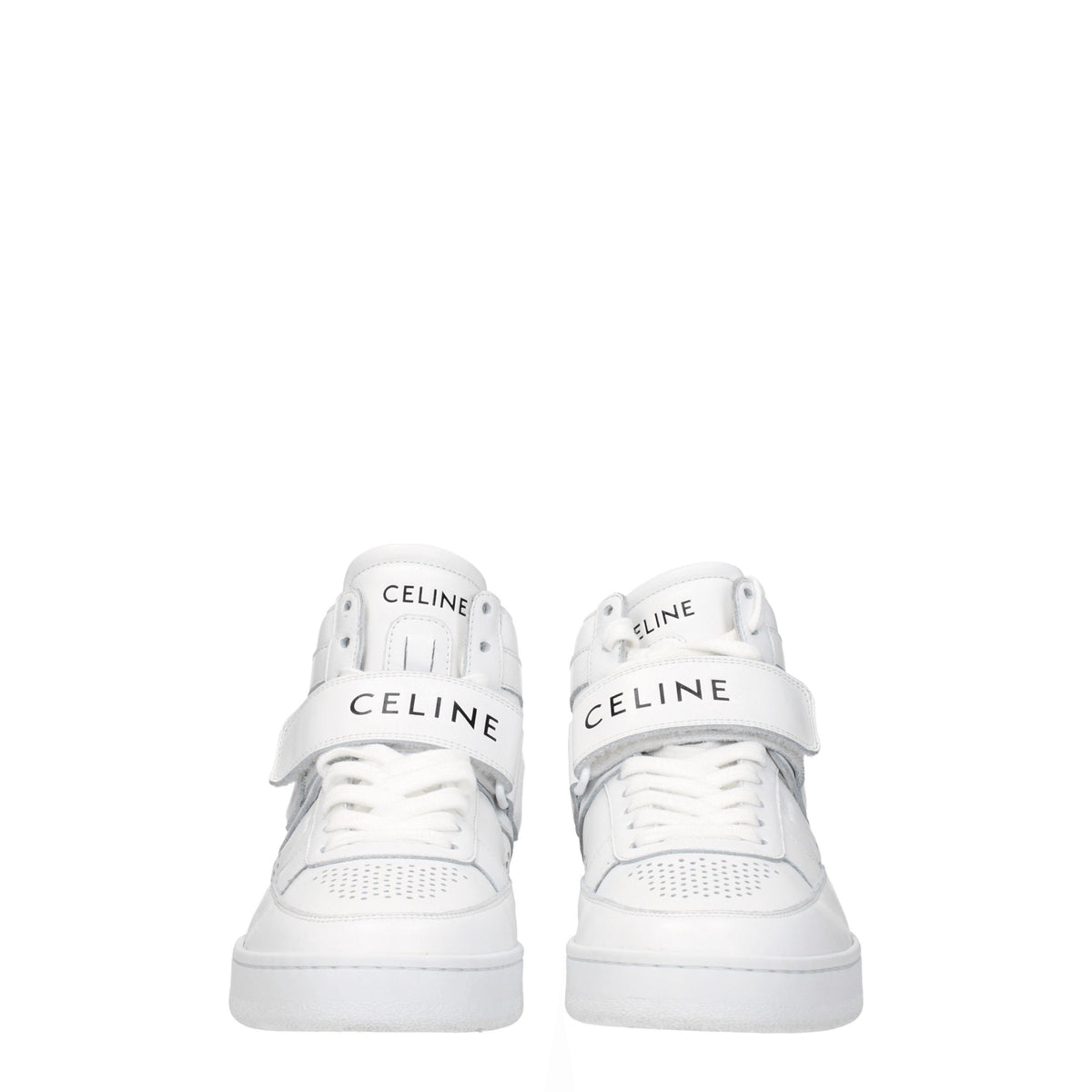 Celine Sneakers Donna Pelle Bianco Optic White