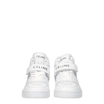 Celine Sneakers Donna Pelle Bianco Optic White