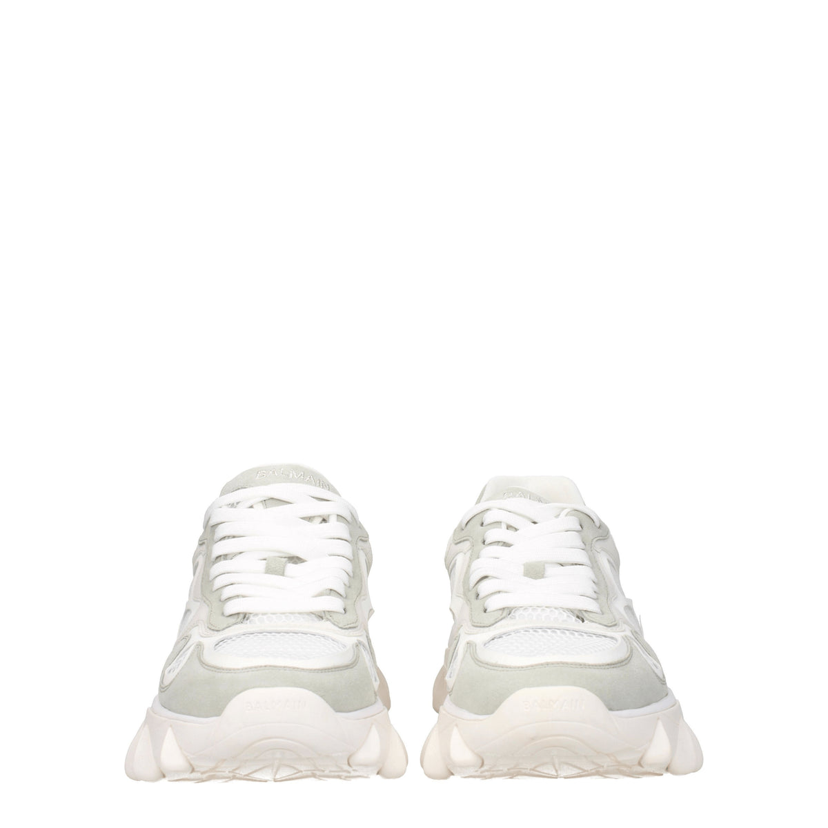 Balmain Sneakers b east Uomo Tessuto Bianco