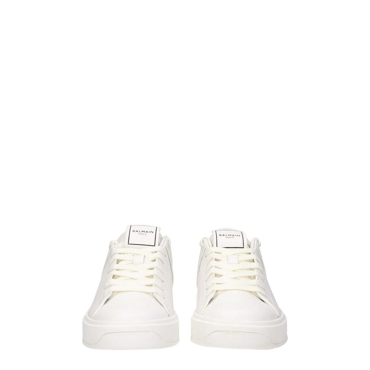 Balmain Sneakers b court Donna Pelle Bianco