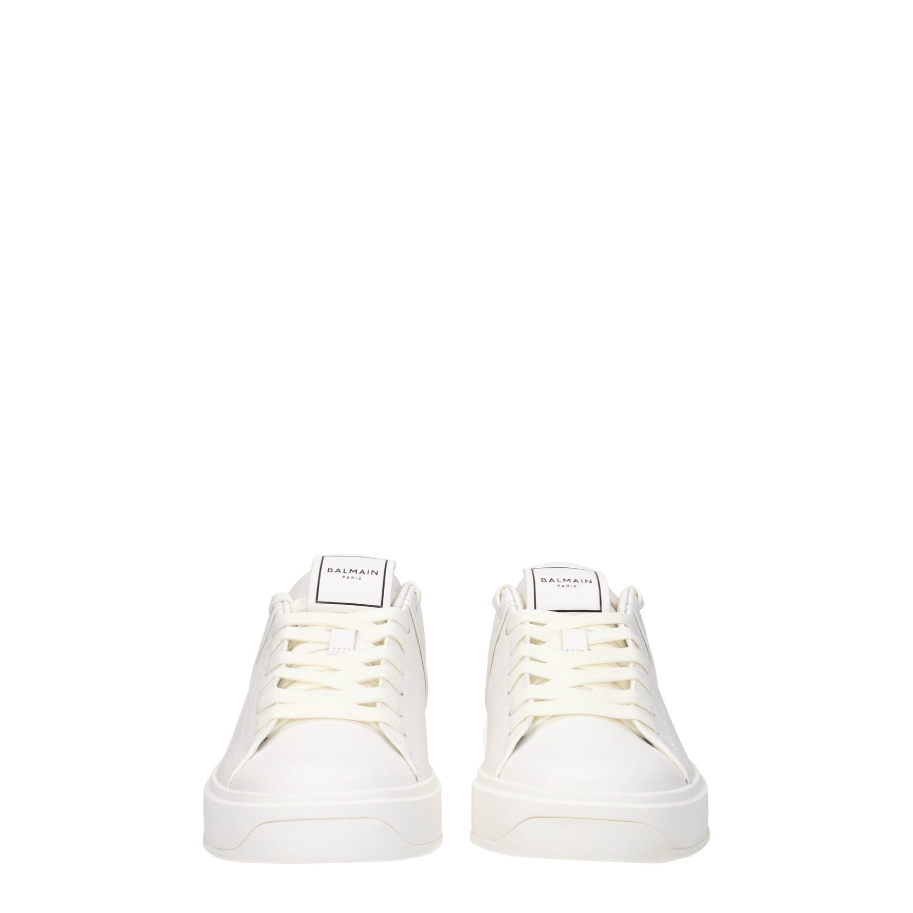 Balmain Sneakers b court Donna Pelle Bianco