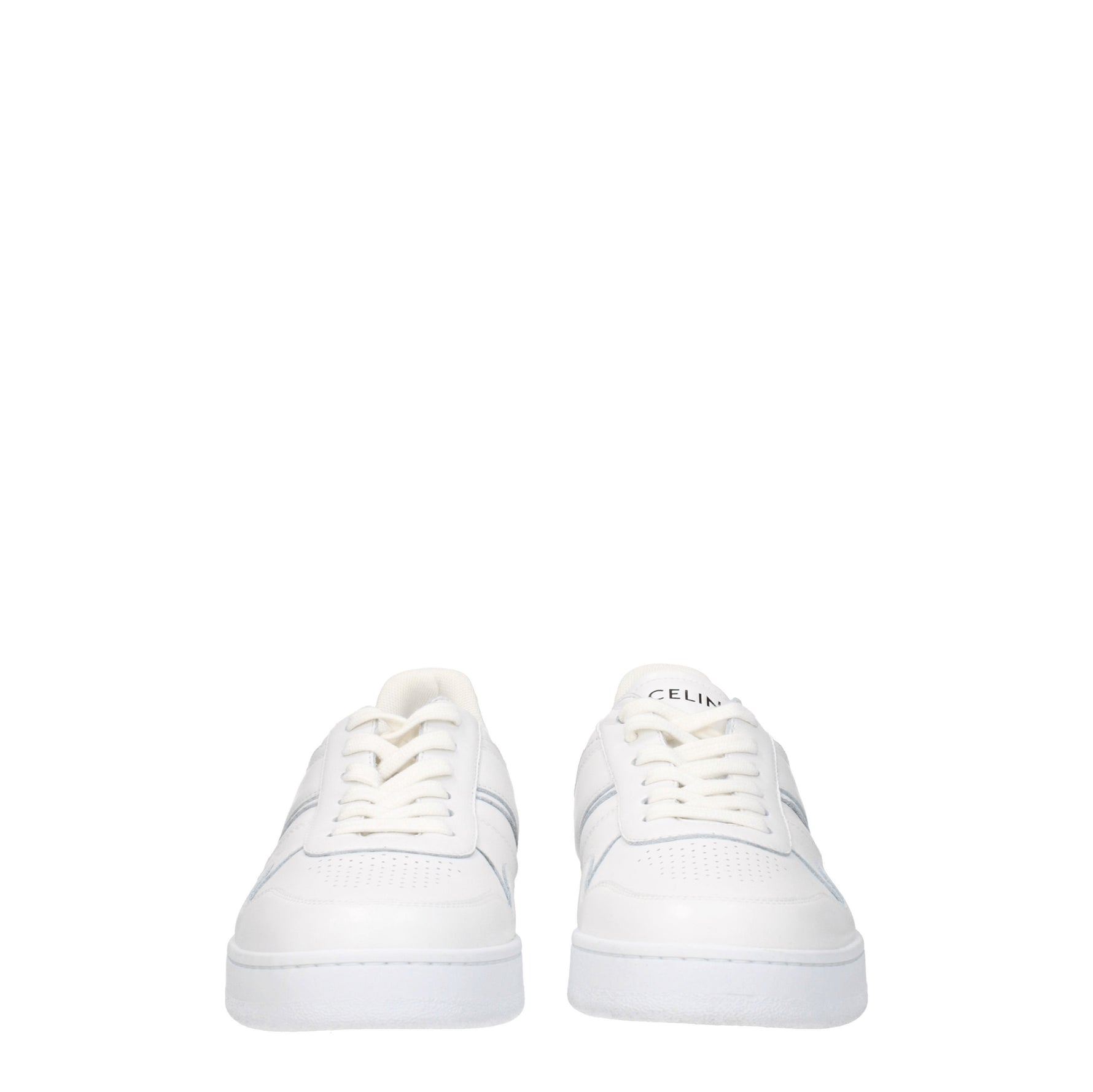 Celine Sneakers Donna Pelle Bianco