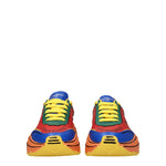 Dolce&Gabbana Sneakers Uomo Pelle Multicolor