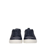 Paul Smith Sneakers Uomo Pelle Blu Blu Scuro